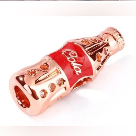 4 NWOT Cola Pandora Fit Silver Charms - Picture 7 of 12
